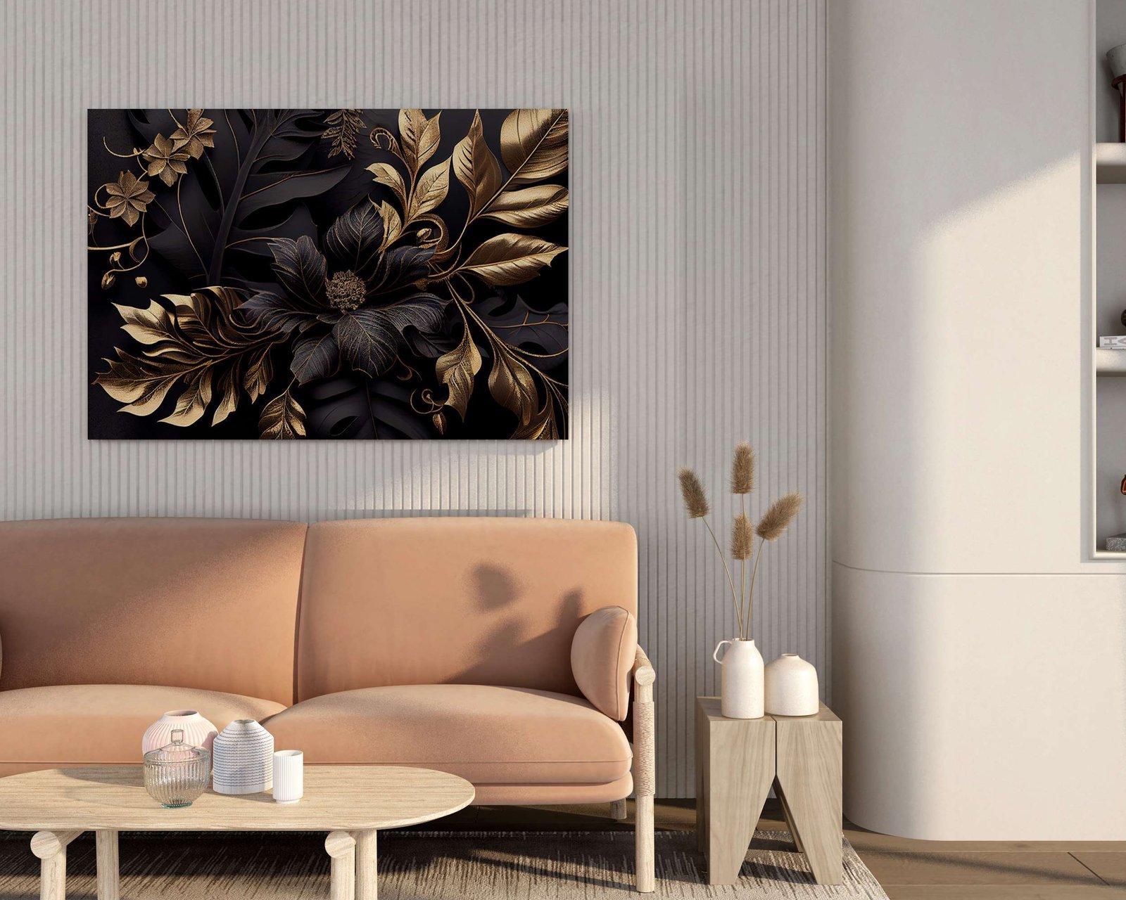 Elegant Framed Canvas Paintings for Home Decoration