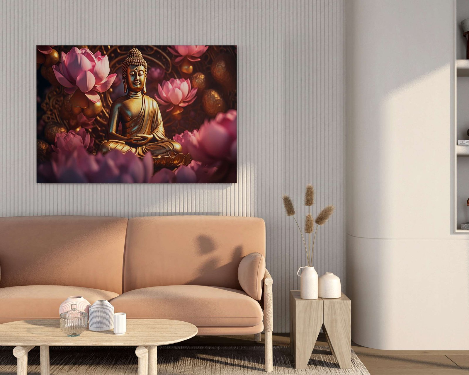 Framed Canvas Art Prints for Home and Hotel Walls